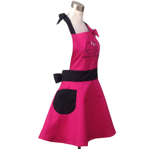 <span class=keywords><strong>Delantal</strong></span> Retro encantador para <span class=keywords><strong>mujer</strong></span>, vestido <span class=keywords><strong>de</strong></span> <span class=keywords><strong>mujer</strong></span> y niña, <span class=keywords><strong>delantal</strong></span> <span class=keywords><strong>Vintage</strong></span> <span class=keywords><strong>de</strong></span> algodón para salón <span class=keywords><strong>de</strong></span> <span class=keywords><strong>cocina</strong></span> - Product Image 4