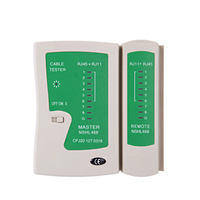 Kit d'outils de sertissage Rj45 pour CAT5/CAT6, ensemble d'outils de réparation de réseau de testeur de câble Lan d'ordinateur professionnel