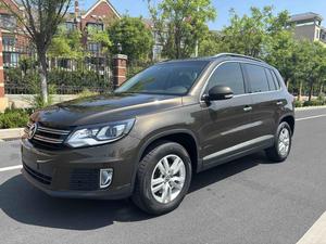Volkswagen <span class=keywords><strong>Tiguan</strong></span> 2016 Usado, SUV de Gasolina de Alta Calidad, 1.8T Automático, Volante a la Izquierda, Auto Usado Chino para Exportación Internacional - Product Image 2