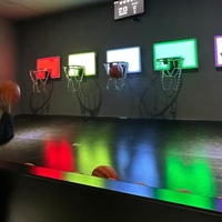 Jeu de basket-ball interactif LED d'intérieur, lumières en forme de briques, enfants et adultes, changement de couleur RVB, IP65, garantie de 2 ans, CRI 80, divertissement