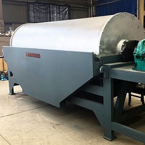 Nass-Trommel-Mineralabscheider Energiesparende Magnetische Separatorenanlage Recyclingmaschine zur Trennung von Eisenmetallen - Product Image 5