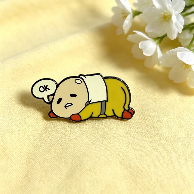 Low MOQ Custom Metal Lapel Badge Dye Black Back Logo Wholesale Bulk Personalized Design Die Struck Hard Enamel Pin