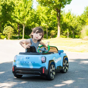 Cool con licenza Mini <span class=keywords><strong>concept</strong></span> Aceman 24v quattro ruote per bambini auto elettrica alimentato a batteria auto bambini giro sulla macchina per i bambini a guidare - Product Image 4