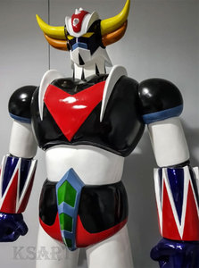 Escultura de Robot, estatua de Anime japonés, sala de juegos, adornos de cine, decoración interior, decoración de patio de recreo - Product Image 4
