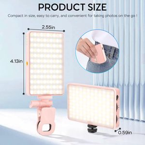 Lampe à clip LED professionnelle portable pour équipement <span class=keywords><strong>d</strong></span>'éclairage <span class=keywords><strong>photographique</strong></span> en direct et réunions - Product Image 5