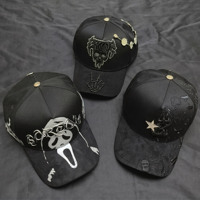 Gorras Barbas G5 Originales al por Mayor, Gorra de Béisbol X CT de Gran Venta con Pin Metálico y Pedrería, Sombrero Personalizado