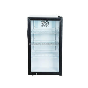 Meilleure qualité Porte en verre Affichage Mini Bar Réfrigérateur 108L <span class=keywords><strong>Table</strong></span> <span class=keywords><strong>Top</strong></span> Refroidisseur de boissons - Product Image 1