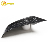 Coque de rétroviseur latéral de remplacement en fibre de carbone forgée pour BMW F20 F21 F22 F23 F30 F32 F33 F36 X1 E84 F87 M2 en fibre de carbone sèche