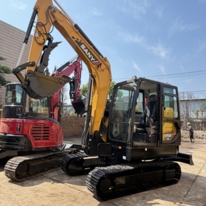 Excavadora SANY Usada, Modelo 2022, 5 Toneladas, Motor Cummins, la Mejor SANY 55 de Segunda Mano en Venta - Product Image 5