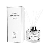 Diffuseur de parfum d'ambiance de luxe avec bâtonnets, parfum longue durée, sans alcool, à base d'huiles essentielles, pour chambre, bureau, hôtel, décoration