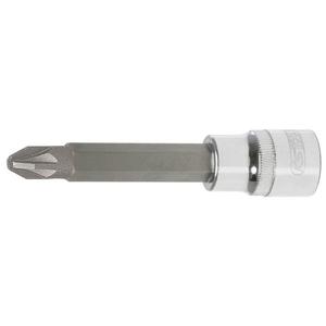 KS TOOLS-918,1689 1/2 ''CROMO más Bit socket, largo, PZ - EAN 4042146170892 HAND SOCKETS 1/2" - Product Image 1