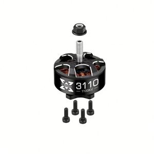 Nuevos Motores Sin Escobillas Xrotor 3110/3115 900/1050/1150KV 4-6S Negros 2025, Accesorios para Drones de Carreras FPV - Product Image 5