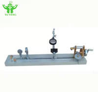 Testeur de torsion de fil ISO 2061, machine de test de torsion textile manuelle, équipement de test de fil de laboratoire 220V