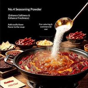 Poudre d'assaisonnement Haidilao n°4 pour Hot Pot : Augmente la saveur salée et la fraîcheur, idéale pour les plats de restaurant et le riz. - Product Image 4