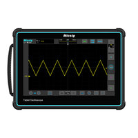Osciloscopio Digital Portátil de Mano Micsig STO1004, 20MHz, 4 Canales, Pantalla de 8 Pulgadas, 1 GSa/s, Batería de 7500mAh, Alta Eficiencia