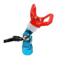 Outil accessoire de guide de pistolet de pulvérisation pour la plupart des pulvérisateurs de peinture Machine-outil de pulvérisation sans air universel