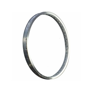 Piezas de repuesto personalizadas giratorias Servicio giratorio Llanta de <span class=keywords><strong>bicicleta</strong></span> BMX de aluminio pulido con orificio de 20 pulgadas y 48 - Product Image 1