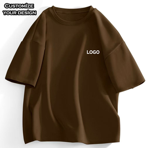 T-shirts personnalisés en gros de haute qualité pour jeunes, 220 grammes, 100% coton, t-shirts unis pour hommes, tee-shirts pour hommes - Product Image 3