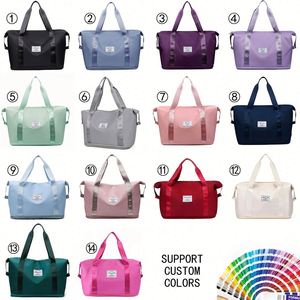 Bolsa de Lona Personalizada Promocional, Bolsa Cruzada de Lujo con Logotipo Personalizado, Bolsas de Viaje de Gran Capacidad para Mujer - Product Image 2