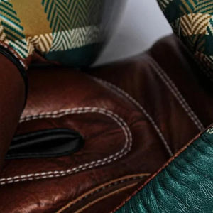 Gants de boxe en cuir PU légers, respirants, écologiques, de qualité professionnelle, avec sangle de poignet réglable, de qualité supérieure - Product Image 6