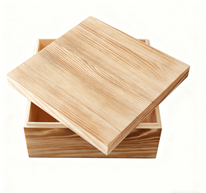 <span class=keywords><strong>Cajas</strong></span> <span class=keywords><strong>de</strong></span> Regalo <span class=keywords><strong>de</strong></span> <span class=keywords><strong>Madera</strong></span> <span class=keywords><strong>de</strong></span> Pino Maciza con Logotipo Personalizado, Económicas, para el Día <span class=keywords><strong>del</strong></span> <span class=keywords><strong>Padre</strong></span>, Día <span class=keywords><strong>de</strong></span> la Madre, Navidad, Graduación, Hechas a Mano y Pulimentadas - Product Image 1