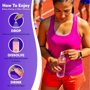 Top Selling Electrolyte Depletion Prevention for Adult Energy Metabolism Support <strong>Multivitamins</strong> <strong>Effervescent</strong> <strong>Tablets</strong> - Product Image 6