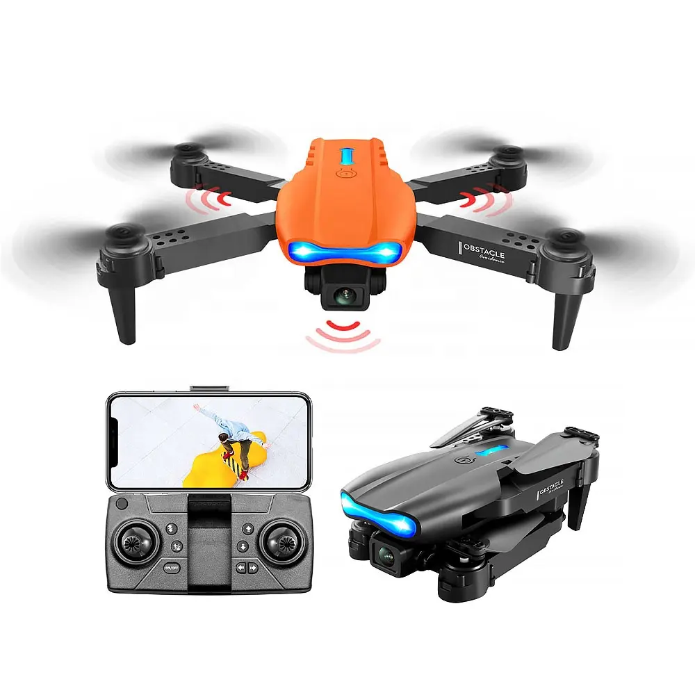 4k 5g Wifi Live Video Fpv Quadrotor Drone Hd Wide Angle Dual Camer Fold Drone Quadcopter
