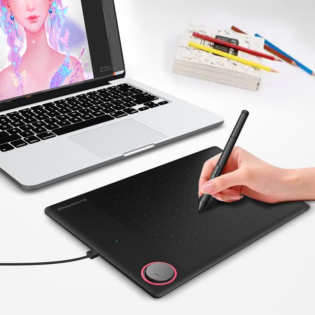Customizable G30 Portable Pen Tablet with Stylus Graphic Drawing Tablet for Designer