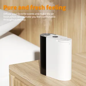 New Design Portable Aroma USB Small Diffuser Room Scent Essential Oil Aromatherapy Oil Battery Rechargeable Diffuser