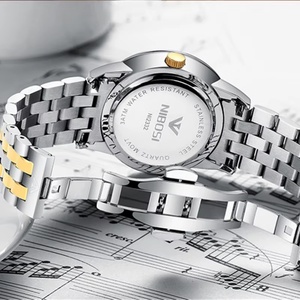 NIBOSI 2332 Men <b>Watches</b> Analog Quartz Stainless Steel Military <b>Watches</b> for Top Brand Luxury Waterproof Date Wrist <b>Watch</b> Reloj - Product Image 2