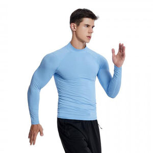 Breathable Thermal Control Mens Long Sleeve Shirt For Daily Wear With Built For Endurance - Product Image 6