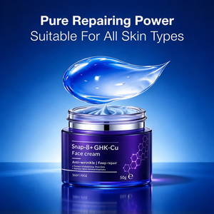ครีมบำรุงผิวหน้า Snap 8 GHK Cu Copper Tripeptide 1 ผสมโซเดียมไฮยาลูโรเนต ช่วยลดเลือนริ้วรอย กระชับผิว ฟื้นฟูอย่างล้ำลึก ปรับปรุงความยืดหยุ่นของผิว - Product Image 4