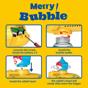 Phim Hoạt Hình <span class=keywords><strong>Joker</strong></span> 21 Lỗ Điện Súng Bong Bóng Đồ Chơi Máy Với Ánh Sáng Trẻ Em Sản Xuất Bong Bóng Cho Mùa Hè Ngoài Trời Nước Xà Phòng Đồ Chơi - Product Image 5