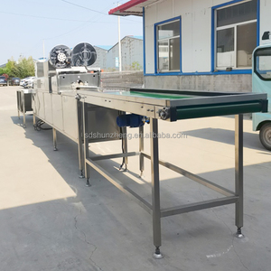 Maisheng 304 thép không gỉ trứng Máy giặt sấy máy phân loại máy móc chế biến thực phẩm với động cơ cho dây chuyền chế biến trứng - Product Image 2