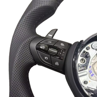 Volant de voiture en cuir en promotion usine pour BMW F30 F10 F15 F36 F20 F22 F25 F32 M3 M5 E46 E60 E70 E90 E91 MSports