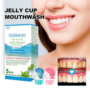 Enjuague <span class=keywords><strong>Bucal</strong></span> Antibacterial en Vaso, Elimina el Mal Olor <span class=keywords><strong>Bucal</strong></span>, Manchas de Dientes y Tabaco, Blanquea los Dientes, Refresca el Aliento <span class=keywords><strong>para</strong></span> el Cuidado <span class=keywords><strong>Bucal</strong></span> - Product Image 5