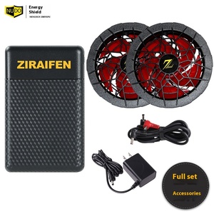 12V RGB LED chiếu sáng toàn bộ điện thoại di động làm mát 16000mAh Pin điều hòa không khí phù hợp với phụ kiện Quạt loa sản phẩm - Product Image 6