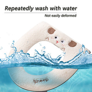 Protège-siège <span class=keywords><strong>de</strong></span> <span class=keywords><strong>toilette</strong></span> jetable portable en non-tissé imperméable pour voyage et camping - Product Image 2