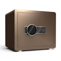 Caja Fuerte Digital para el Hogar, Caja Fuerte de Acero para Dinero, Caja Fuerte Electrónica Antirrobo para Hotel, Oficina, Dinero en Efectivo, con Código de Seguridad