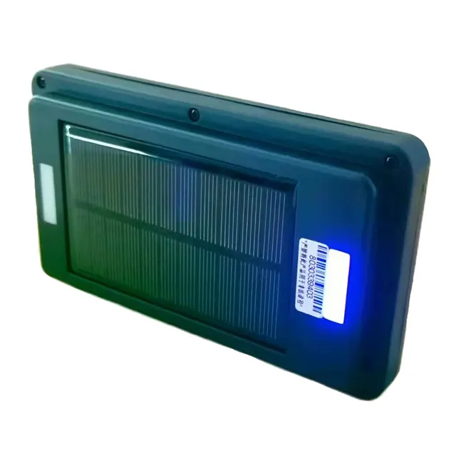 Best Solar Powered GPS Tracker Remove Alarm GPS Locator Sheep Cattle Solar GPS collar