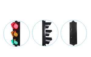 Feux de signalisation routière LED 200 mm avec certification IP65 CE, garantie de 2 ans, feux de signalisation de haute qualité - Product Image 6