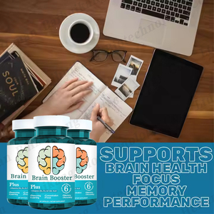 Nootropic não hỗ trợ bổ sung cho bộ nhớ & tập trung nootropic não tăng cường năng lượng viên nang - Product Image 2