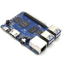Banana Pi BPI M5 Placa de desarrollo de hardware de código abierto Amlogic S905X3 Kits de placa base de cuatro núcleos