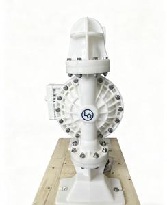 Bomba de Doble Diafragma de Alto Flujo LIQUADE GT800 con Certificación CE, Accionada por Aire, Personalizable OEM Industrial para Tratamiento de Agua GT800 Lar - Product Image 4