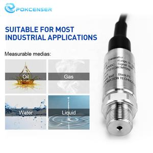 Transduser Tekanan Tahan Ledakan Intrinsik Aman Bersertifikasi Atex Sensor Tekanan Oli Truk - Product Image 4