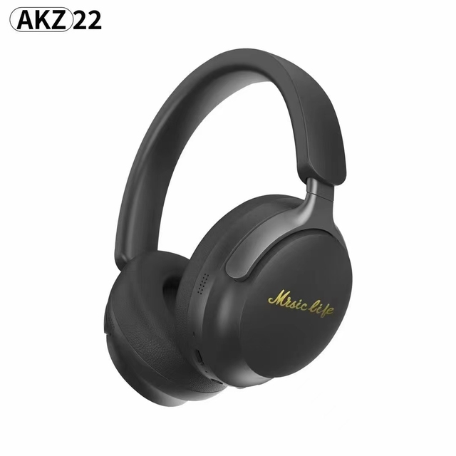 Soyto AKZ-22 Wireless Over-Ear Headphones Memory Foam Earpads for Gaming and Studio Use Fone De Ouvido Auriculares Inalambricos