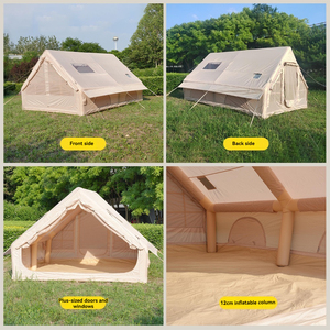 <span class=keywords><strong>Moustiquaire</strong></span> double face pour fenêtres ventilées, utilisation extérieure longue durée, base de glamping pour sites touristiques, grande, imperméable et portable - Product Image 6