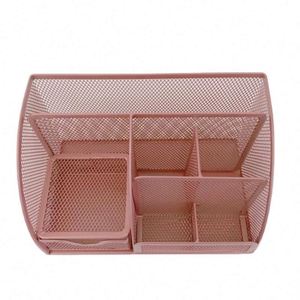 <b>Small</b> Office Desk Organizers Designer Cute Gold Desk Accessories Desk Organization Metal Gold Desktop Organizer - Product Image 6