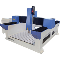 Fraiseuse verticale 1530 pour mousse EPS, routeur CNC multi-broches 5 axes avec système Mach3/DSP pour le bois, la mousse et le plâtre