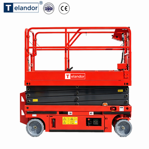 รถยกกรรไกรสำหรับศูนย์ข้อมูล 10 เมตร - รับน้ำหนักได้ 450 กิโลกรัม สำหรับงานหนัก - Product Image 6